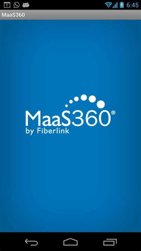 maas360 fiberlink login|MaaS360 Browser .